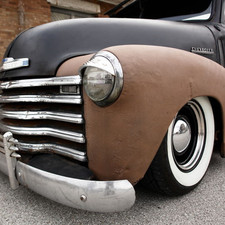 14" Whitewall Tire Insert 2.5"