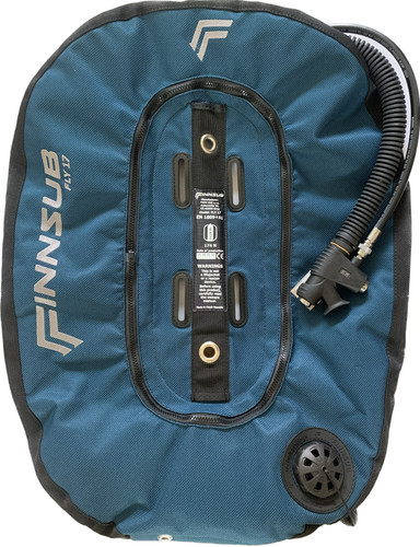 Finnsub fly f17d steel - fly, blue