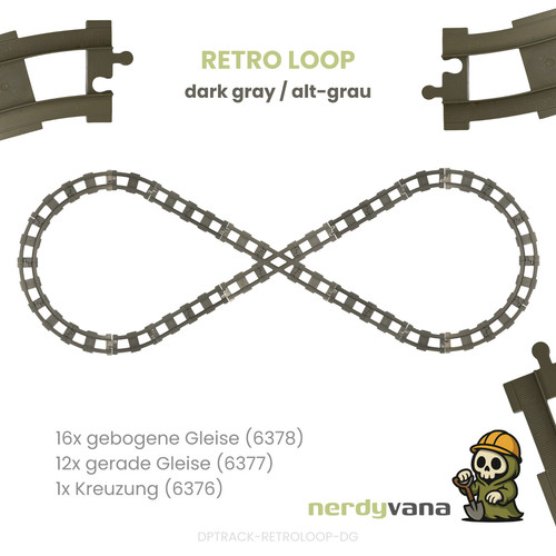 Lego duplo eisenbahn retro - lego,