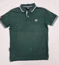 Admiral Poloshirt Herren Grün