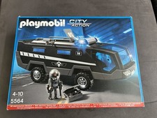 Playmobil City Action 5564 (SEK Fahrzeug) DEFEKT Ersatzteil Ersatzteile Bastler 