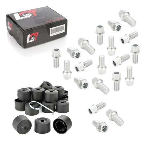 20x wheel bolt cover - caps, set