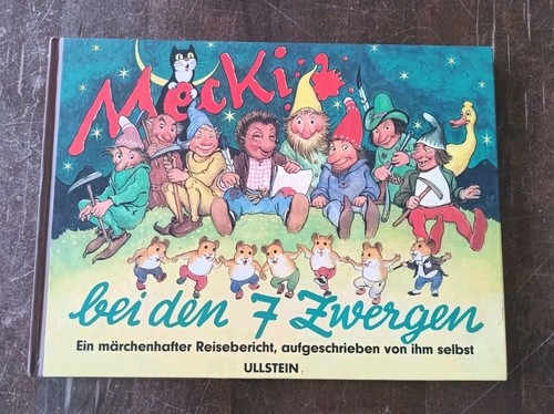 Mecki bei den - , zwergen