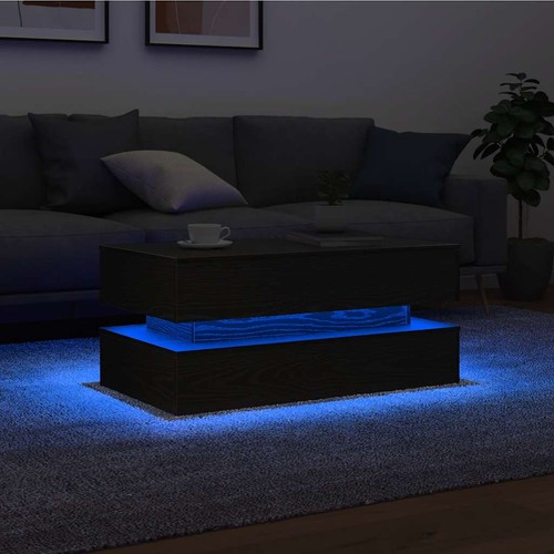 Couchtisch mit led leuchten - couchtisch,
