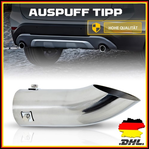 Diesel edelstahl auspuffblende - edelstahl,