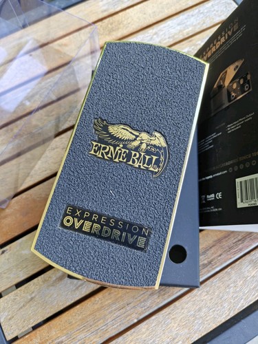 Ernie ball expression pedal - ball,