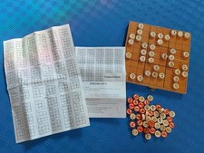 Sudoku Brett Reise Spiel aus Holz Einfach Fortgeschritten Experte