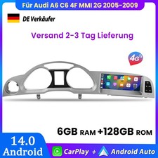 DAB+ 6+128GB Für Audi A6 C6
