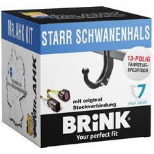 Brink anhängerkupplung starr - brink,
