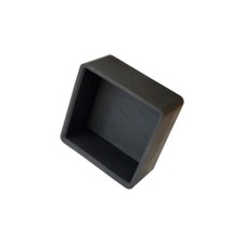 Endkappe schwarz, 0% MwSt §12