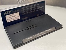 FLY * Klarsichtbox/-Vitrine für Corvette C5R * 20°Aniversari Cric Crac * TOP