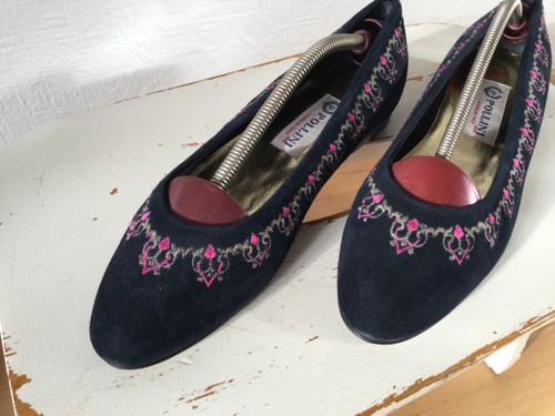 Pollini ballerina 38 blau - ballerina,,
