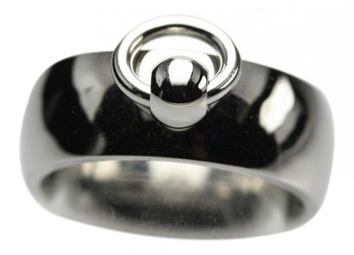 Ring der 8mm abgerundet - o,