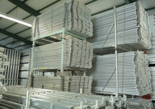 Alu-Bordbrett 1,80 m - 2,85 m für Fahrgerüst, Rollgerüst