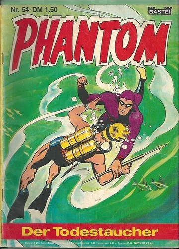 Phantom comic - phantom, 54