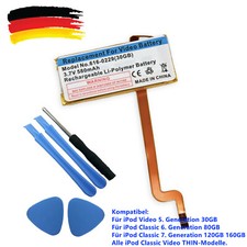  Akku / Batterie für iPod