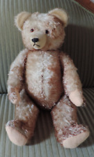 Bär,Teddybär,braun-gespitzt, Länge ca. 65 cm,antik