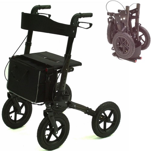 Alu rollator klappbar - alu, outdoor
