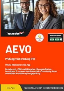 Aevo prüfungsvorbereitung ihk - aevo,