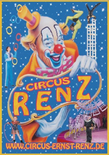 Circus ernst renz - ernst, a1