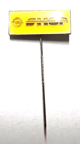 Opel shop 1984 - shop, anstecknadel