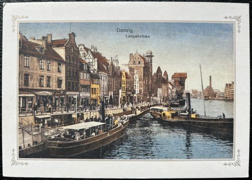 Danzig gdansk - danzig, *