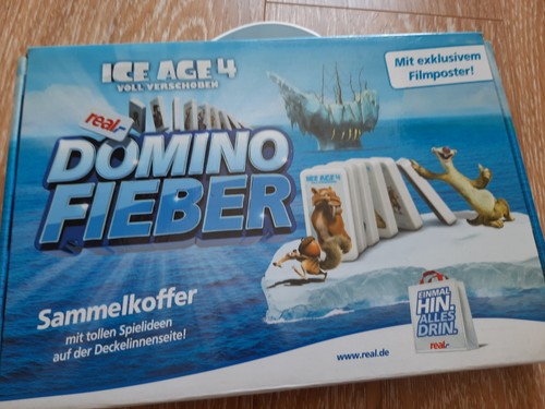 Ice age domino komplett - ice,