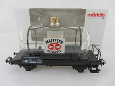 Märklin 44524 Glaskesselwagen Malteser Aquavit Sondermodell neuwertig mit OVP