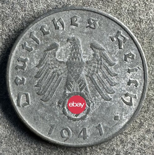 Reichspfennig 1941 j - 1941,