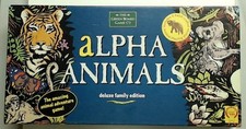 Alpha Animals Deluxe Family