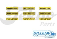 Tekno Decals Werkverkeer bord