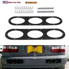 2× Universal Car Auto Rear