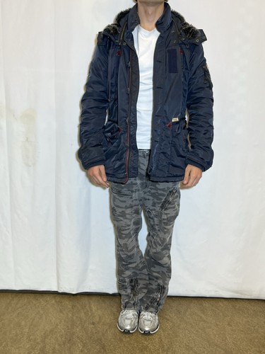 Khujo winterjacke jacke parker - winterjacke,