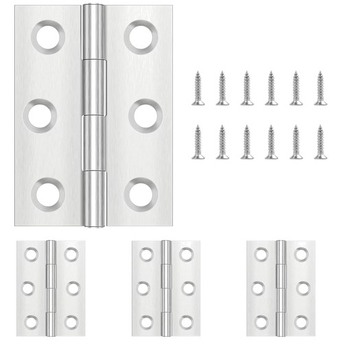 Scharniere edelstahl 68x38mm - 68x38mm, 8