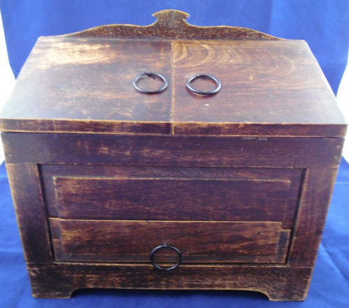Antiker holzschrank - antiker,
