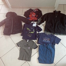 Bekleidungpaket Junge, Übergang, Herbst, Gr. 110/116/128 Jacke Esprit Spidermann