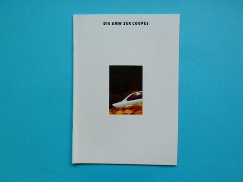 Prospekt katalog bmw - bmw, 3er