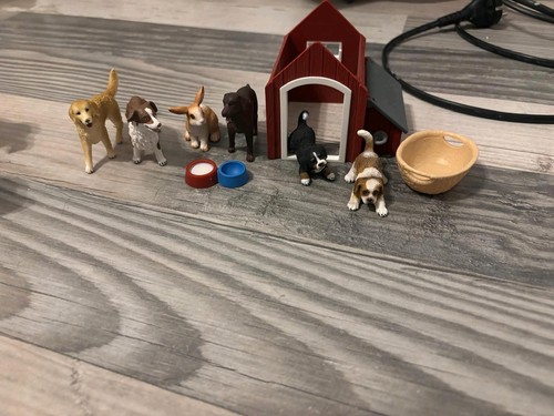 Schleich hunde set mit haus - schleich,