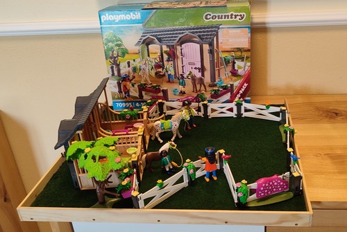 Playmobil pferdestall 70995 - playmobil,