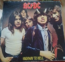 AC/DC Vinyl LP Highway to Hell (1979) ATL50628 -German Pressing