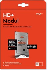 HD CI+ Modul inkl. HD+ Karte