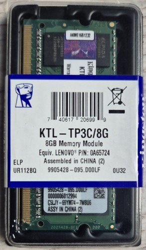 8gb ddr3 laptop ram - laptop, kingston