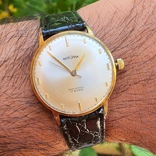 Bergana Swiss Made Handaufzug