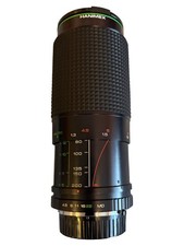 Hanimex 458111622 MD Zoom Objektiv Makro für Kamera Retro Vintage