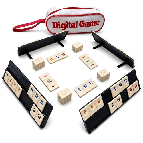 Rummy spielset reise romme - rummy,