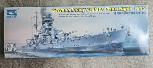 German heavy cruiser prinz - german,