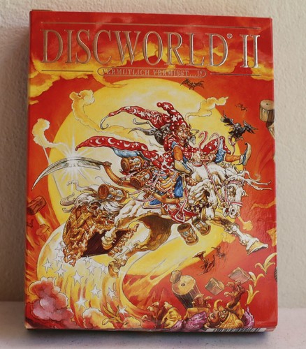Discworld big box - -,