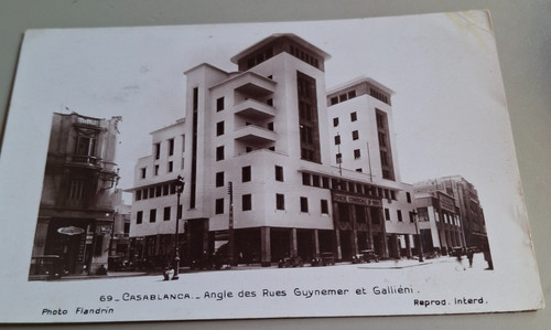 Alte marokko casablanca - alte, ak