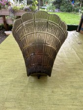 Wandleuchte Wandlampe Flur Strahler Innen Wohnzimmer Beleuchtung Glas Dekor 