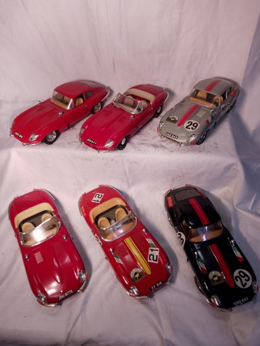 Burago jaguar type 1961 - burago,
